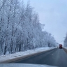 В Прикамье произошло массовое ДТП с участием трех грузовиков