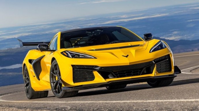 Раскрыта информация по динамике Chevrolet Corvette ZR1: разгон до сотни за 2,3 секунды