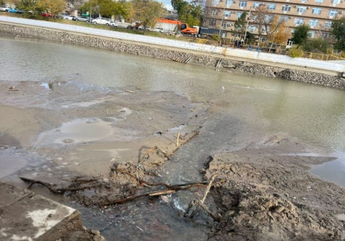 Напор воды упадет в левобережной части Астрахани 