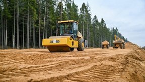 Марат Хуснуллин: В Московской области стартовала реконструкция участка трассы М-1 «Беларусь»