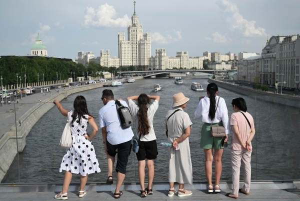 Синоптики исключили вероятность проливных дождей в столице в выходные дни