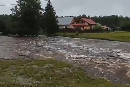 В МЧС рассказали о нормализации обстановки после размыва дамбы под Челябинском