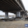 В Магнитогорске Северный мост закрывают на долгосрочный ремонт