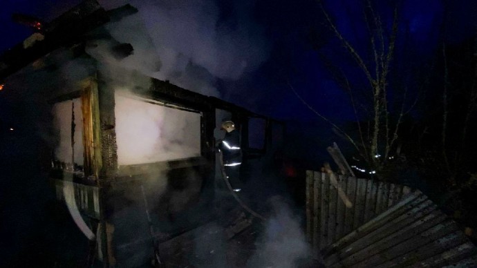 Пожар в даче унес жизнь туляка