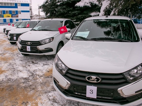 В Мордовии новые автомобили Lada Granta получили более 20 человек, пострадавших на производстве