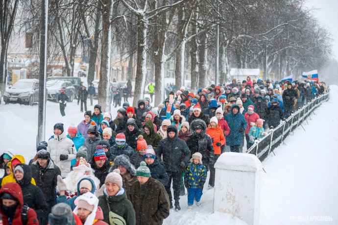 1 января в Ярославле состоится «Трезвая пробежка»