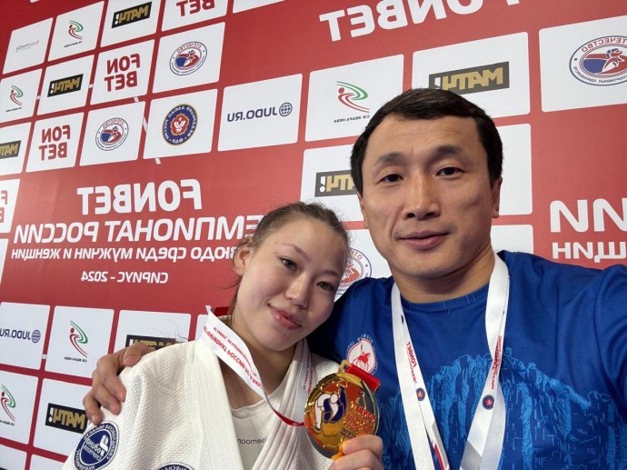 Дзюдоистки сборной Якутии стали призёрами Russian judo tour