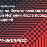 Луис де ла Фуэнте — о победе Испании над Швейцарией: «Команда поняла, как преодолеть обстоятельства, я в восторге от этого»