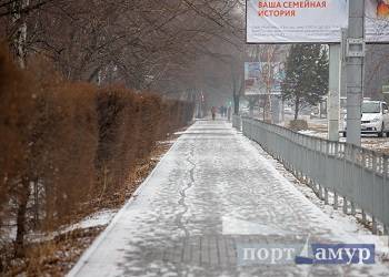 В Благовещенске из-за непогоды вводят режим повышенной готовности