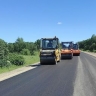 В Бурейском округе укладывают асфальт на опорной трассе Приамурья