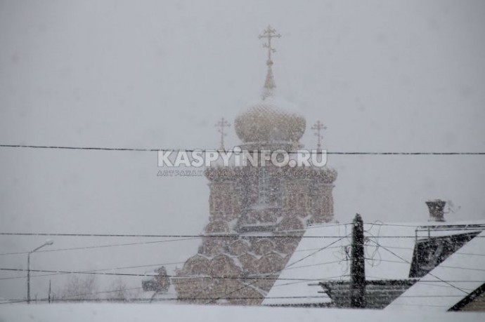 Температура воздуха упадет до рекордного минимума в Астраханской области 