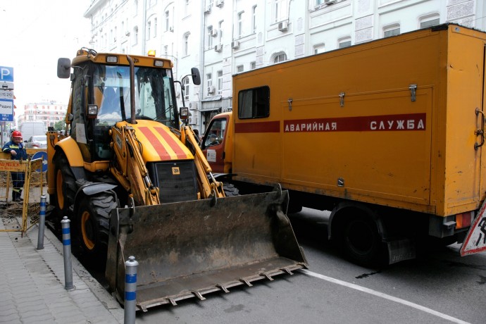 У ТЦ на севере Москвы снесли признанные незаконными торговые павильоны