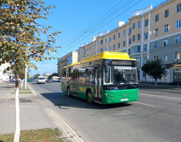 В Пензе вышли на маршруты еще 13 новых автобусов