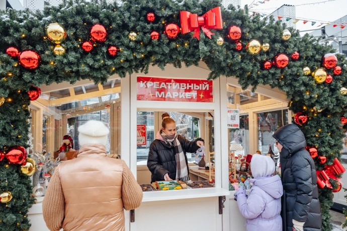 Сергунина: Столичные ярмарки «Креативный маркет» привлекли уже 72 тыс. человек