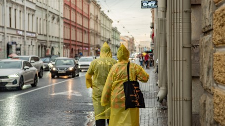 Циклон «Отилия» снова принесет дожди и грозы в Петербург