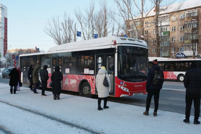 ​В Перми на 7 млн вырос пассажиропоток общественного транспорта