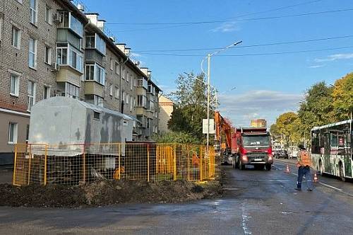 В Благовещенске раньше сроков проведут ремонт главной магистрали