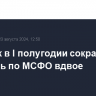 Росбанк в I полугодии сократил прибыль по МСФО вдвое