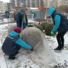 Волонтёры ОМК обустроили экотропу в детском саду и провели экологические мастер-классы