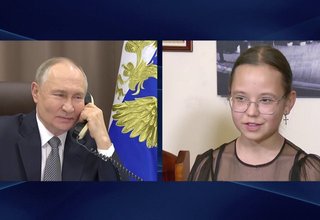 Владимир Путин поговорил по телефону с Таисией Леоновой