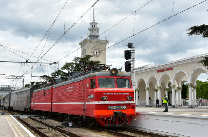 В 2025 году в Крыму по железной дороге планируют перевезти более 10 миллионов пассажиров