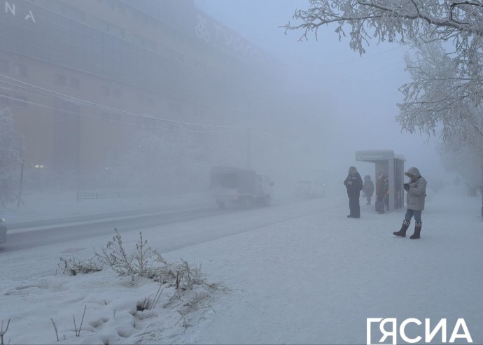 Определены погодные условия для актированных дней в школах Якутска