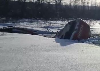 На севере Приамурья ушла под воду спецтехника