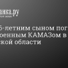 Мать с 6-летним сыном погибли в ДТП с военным КАМАЗом в Ростовской области