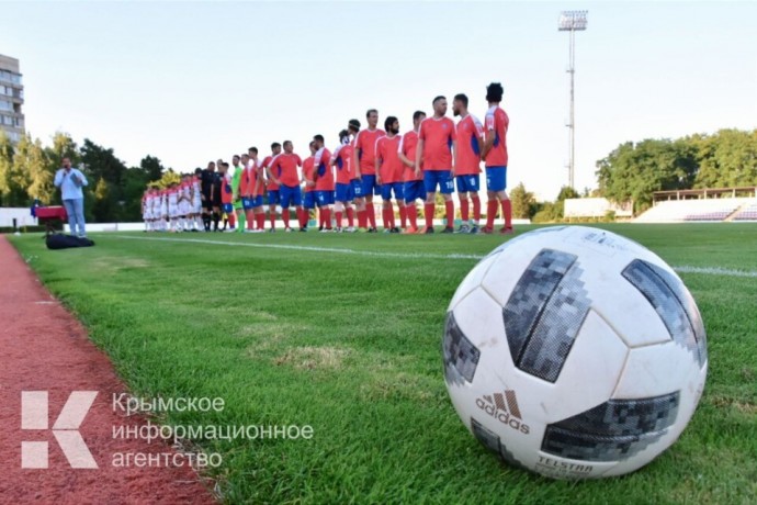 В селе Желтокаменка Сакского района может появиться новое футбольное поле