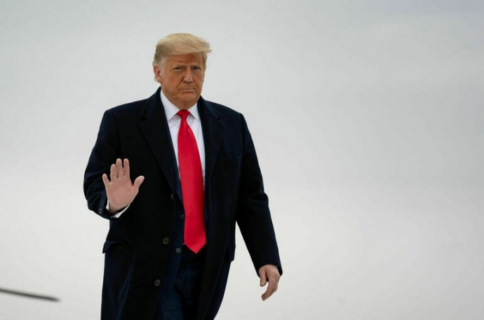 Трамп заявил, что не поедет в Москву на День Победы