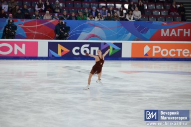 Стали известны результаты короткой программы на этапе Гран-При в Магнитогорске