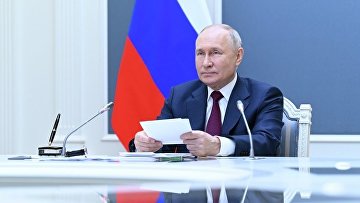 Путин подписал указ о создании фонда экологических проектов