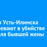 Жителя Усть-Илимска подозревают в убийстве сожителя бывшей жены