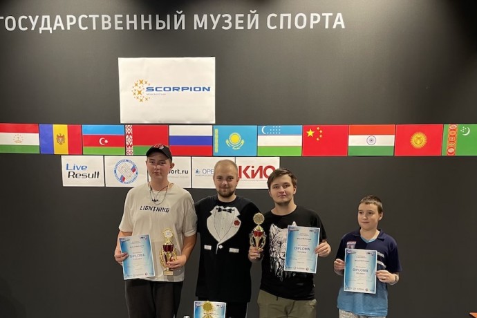 Павлов побеждает в Scorpion World Cup по настольному хоккею в Санкт-Петербурге