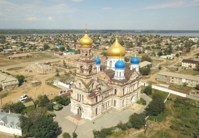 В Астраханской области еще на один район может стать меньше