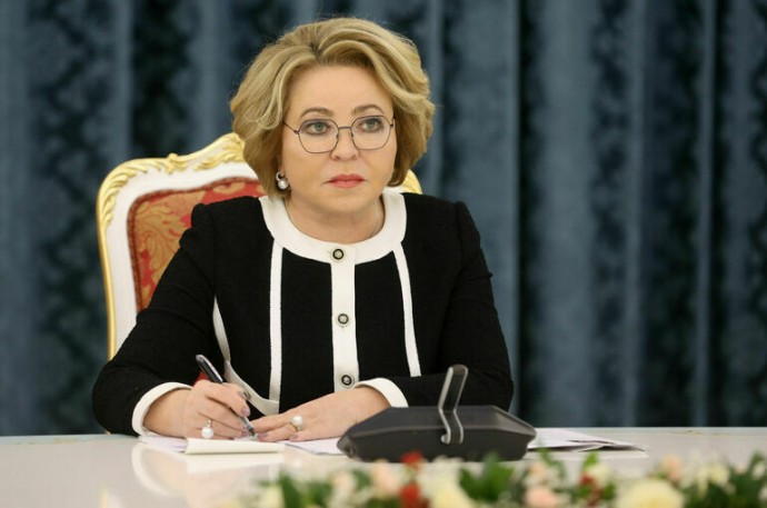 Матвиенко пожелала выздоровления пострадавшим при землетрясении в Китае