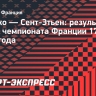 «Монако» в стартовом матче лиги 1 обыграл «Сент-Этьен»