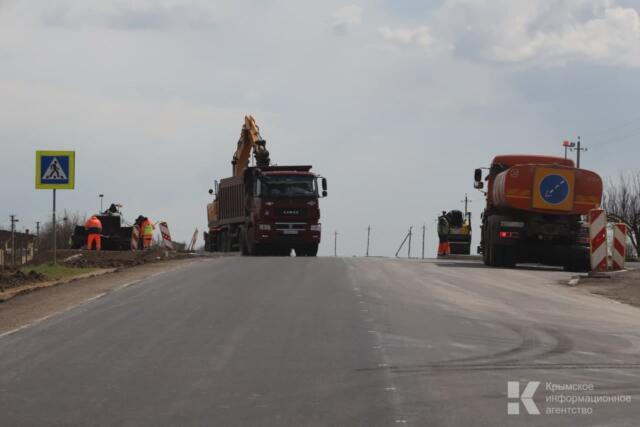 За 10 лет в Крыму построено 300 километров дорог