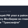 Рынок акций РФ упал в район 2770п по индексу МосБиржи во главе с бумагами "Транснефти"