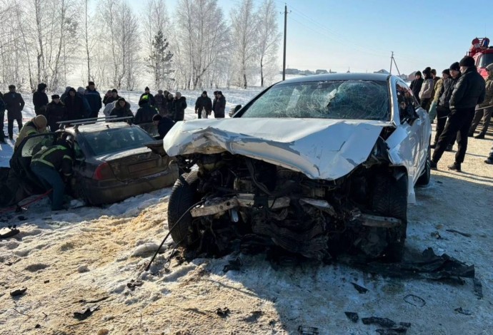 В Пензенской области в жуткой автокатастрофе погибли люди