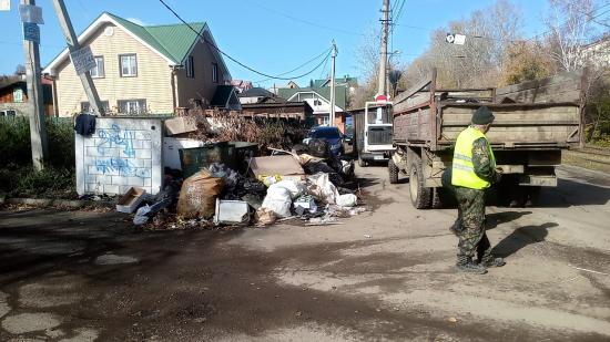 Около 2,5 тысяч несанкционированных свалок ликвидировали на территории Иркутска с начала года