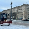 Как убирают дворы и улицы, проверили в Московском, Фрунзенском и Невском районах