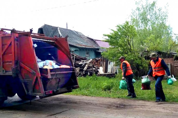 «Куприт» пересчитал холуничанам плату за вывоз мусора