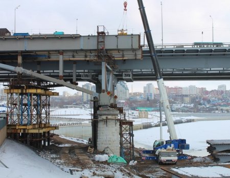 Озвучены сроки открытия арочного моста через Белую