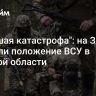 "Большая катастрофа": на Западе оценили положение ВСУ в Курской области