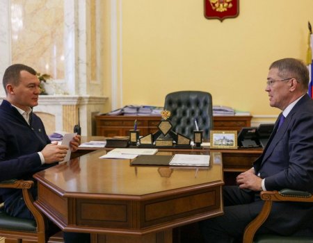 В Уфе построят легкоатлетический манеж и училище олимпийского резерва