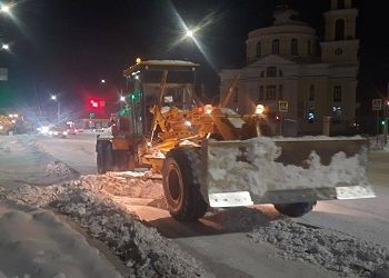 В Благовещенске будут чистить тротуары и вывозить снег