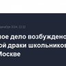 Уголовное дело возбуждено после массовой драки школьников в Новой Москве