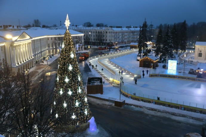 Лучший каток Ярославской области выберут в марте