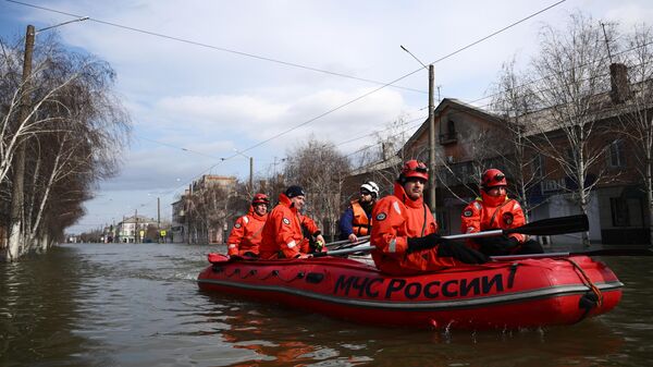 В Прибайкальском районе Бурятии из-за паводка эвакуировали 23 человека